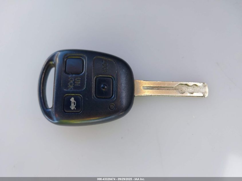 2004 Lexus Es 330 VIN: JTHBA30G345043646 Lot: 43320474