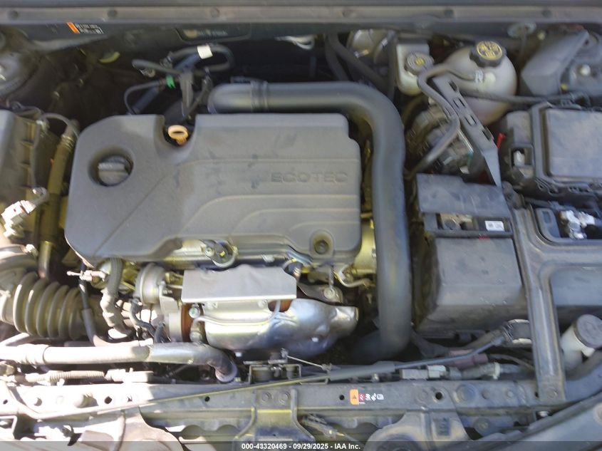 2021 Chevrolet Malibu Fwd Lt VIN: 1G1ZD5ST7MF075659 Lot: 43320469