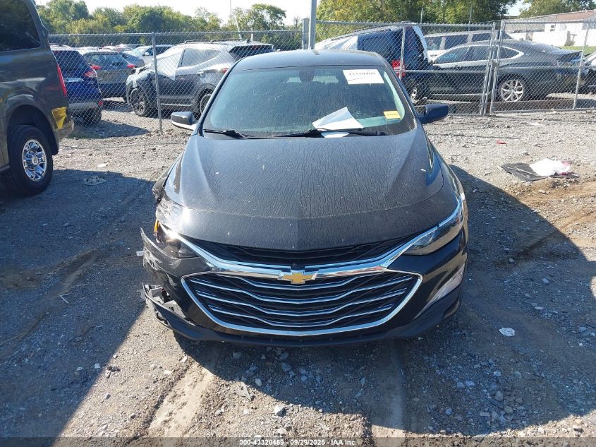 2021 Chevrolet Malibu Fwd Lt VIN: 1G1ZD5ST7MF075659 Lot: 43320469