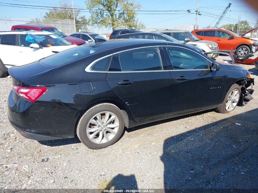 2021 Chevrolet Malibu Fwd Lt VIN: 1G1ZD5ST7MF075659 Lot: 43320469
