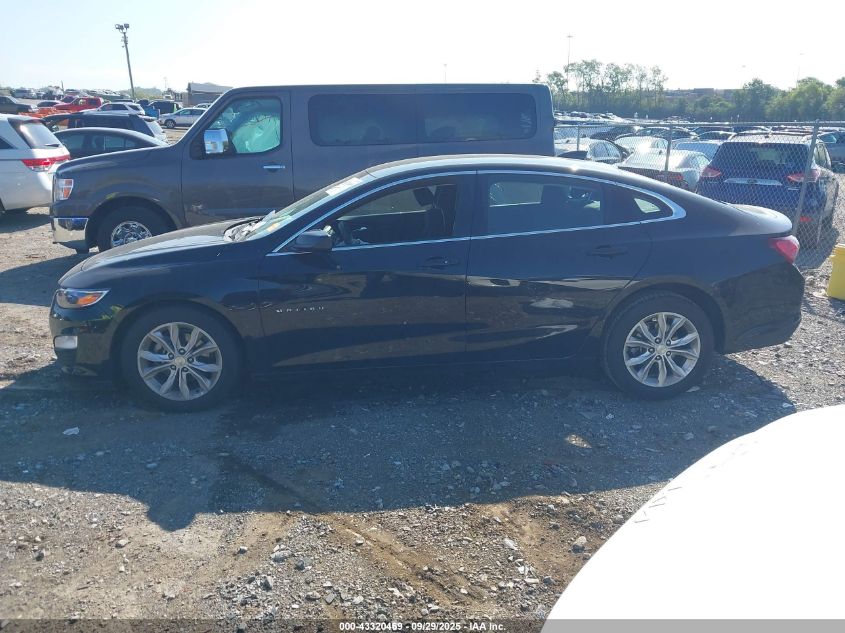 2021 Chevrolet Malibu Fwd Lt VIN: 1G1ZD5ST7MF075659 Lot: 43320469