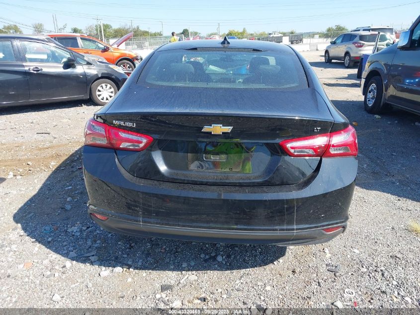 2021 Chevrolet Malibu Fwd Lt VIN: 1G1ZD5ST7MF075659 Lot: 43320469