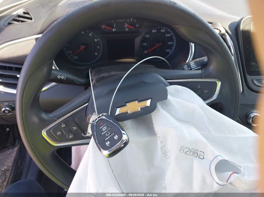 2021 Chevrolet Malibu Fwd Lt VIN: 1G1ZD5ST7MF075659 Lot: 43320469