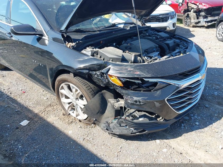 2021 Chevrolet Malibu Fwd Lt VIN: 1G1ZD5ST7MF075659 Lot: 43320469