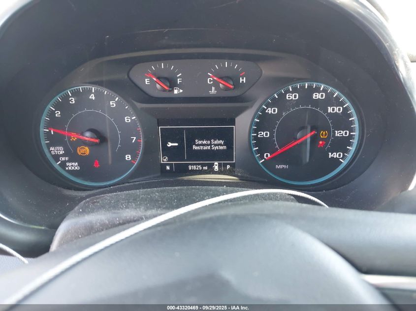 2021 Chevrolet Malibu Fwd Lt VIN: 1G1ZD5ST7MF075659 Lot: 43320469