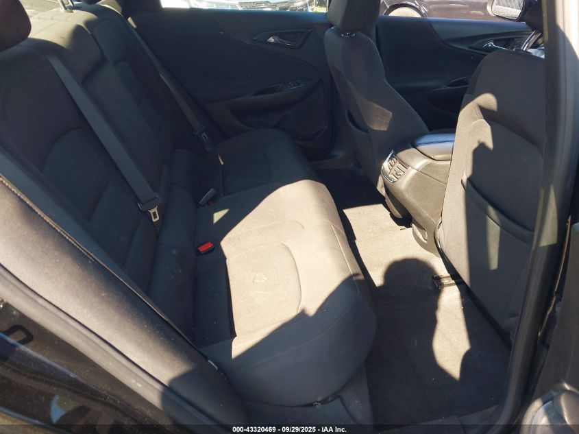 2021 Chevrolet Malibu Fwd Lt VIN: 1G1ZD5ST7MF075659 Lot: 43320469