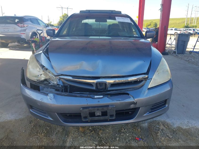 2007 Honda Accord 2.4 Ex VIN: 1HGCM56847A098788 Lot: 43320473