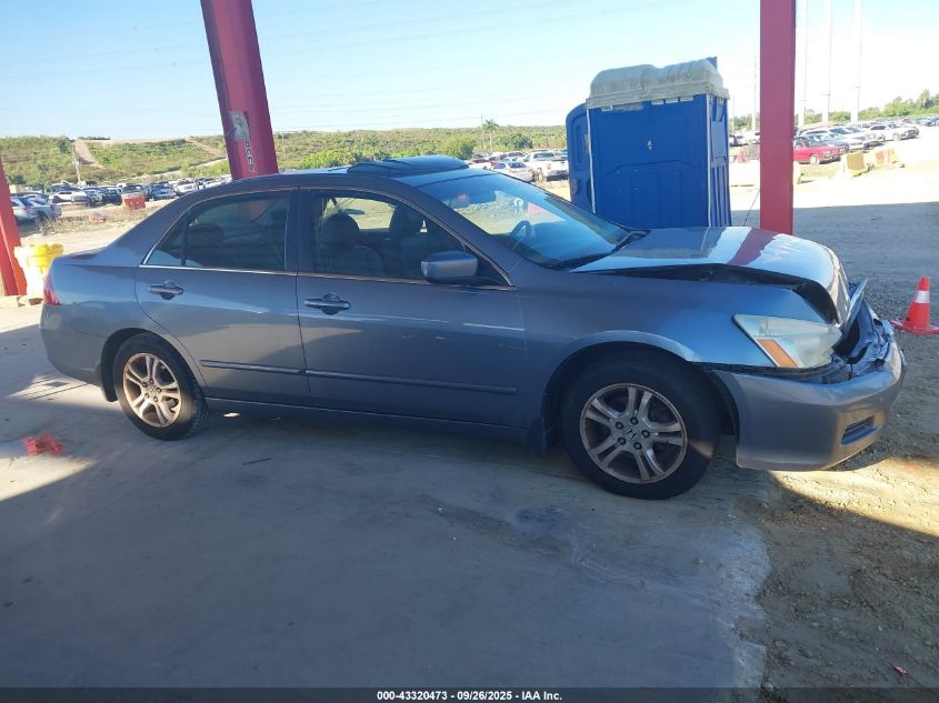 2007 Honda Accord 2.4 Ex VIN: 1HGCM56847A098788 Lot: 43320473