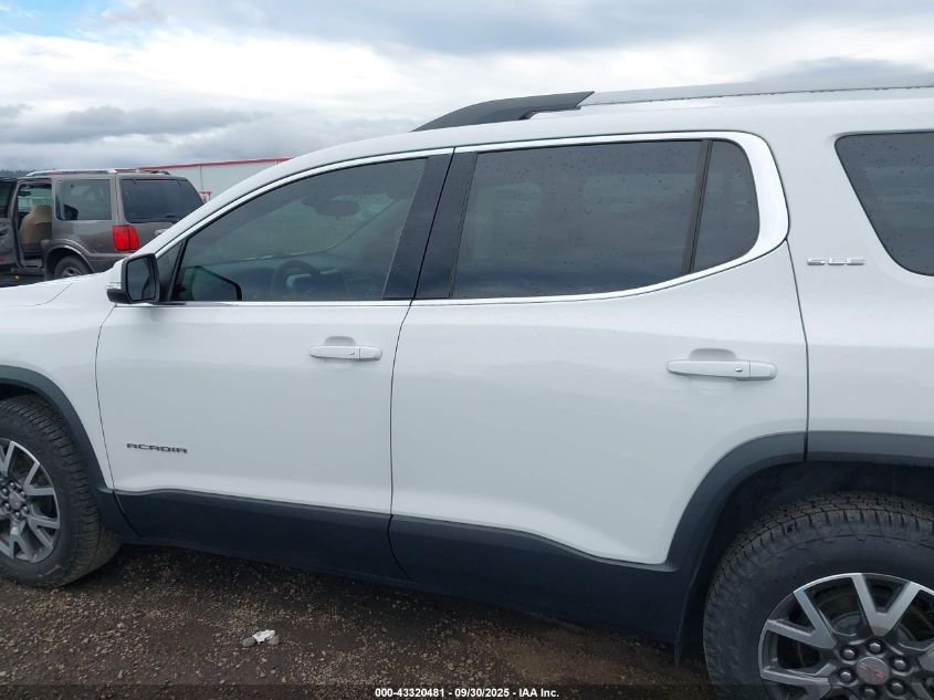 2020 GMC Acadia Fwd Sle VIN: 1GKKNRLSXLZ167899 Lot: 43320481