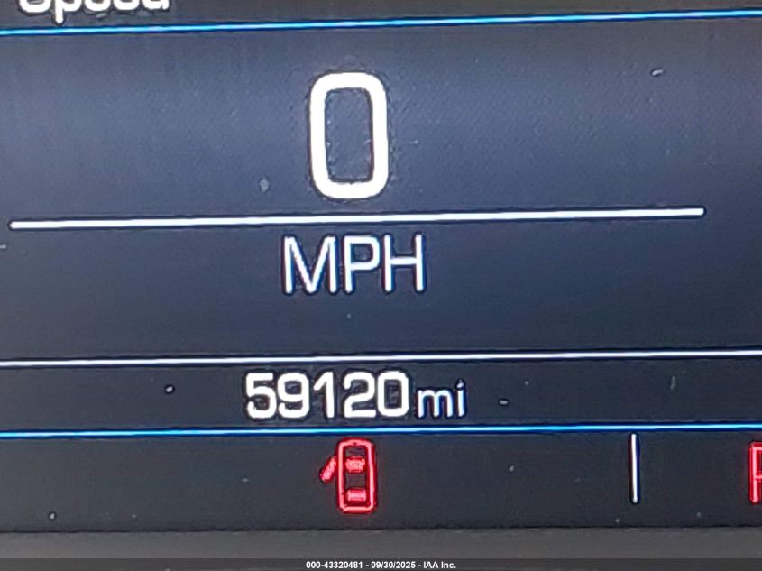 2020 GMC Acadia Fwd Sle VIN: 1GKKNRLSXLZ167899 Lot: 43320481