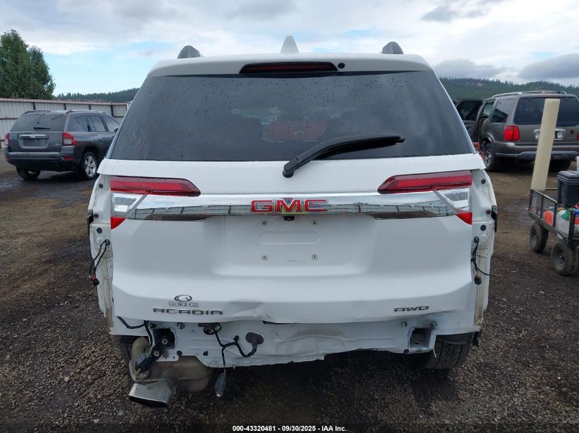 2020 GMC Acadia Fwd Sle VIN: 1GKKNRLSXLZ167899 Lot: 43320481