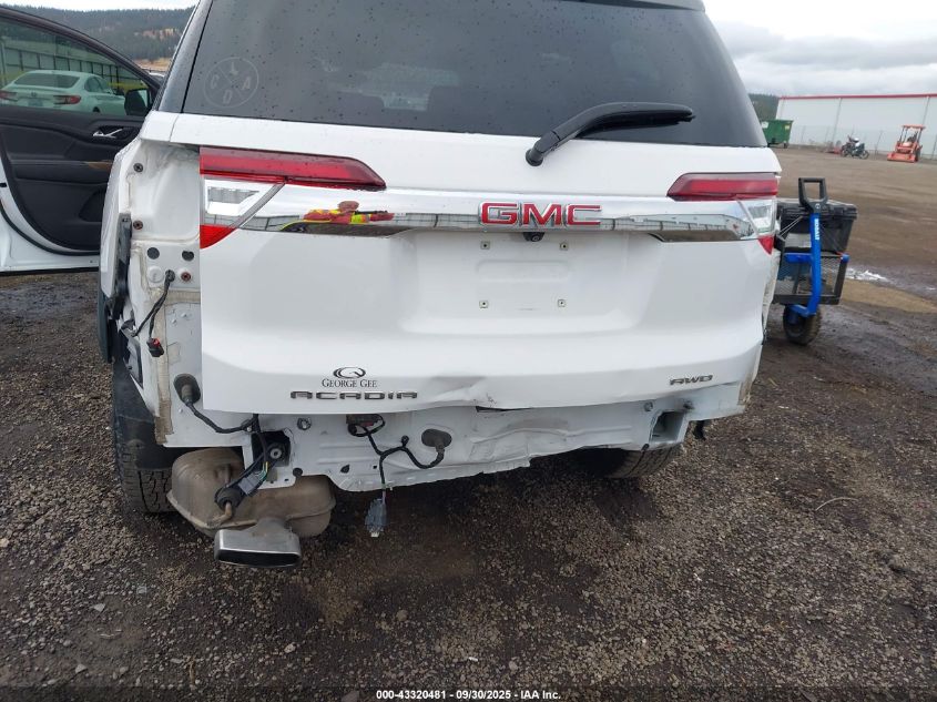 2020 GMC Acadia Fwd Sle VIN: 1GKKNRLSXLZ167899 Lot: 43320481