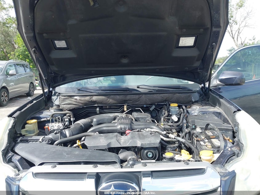 2013 SUBARU OUTBACK 2.5I LIMITED - 4S4BRCPC7D3214970
