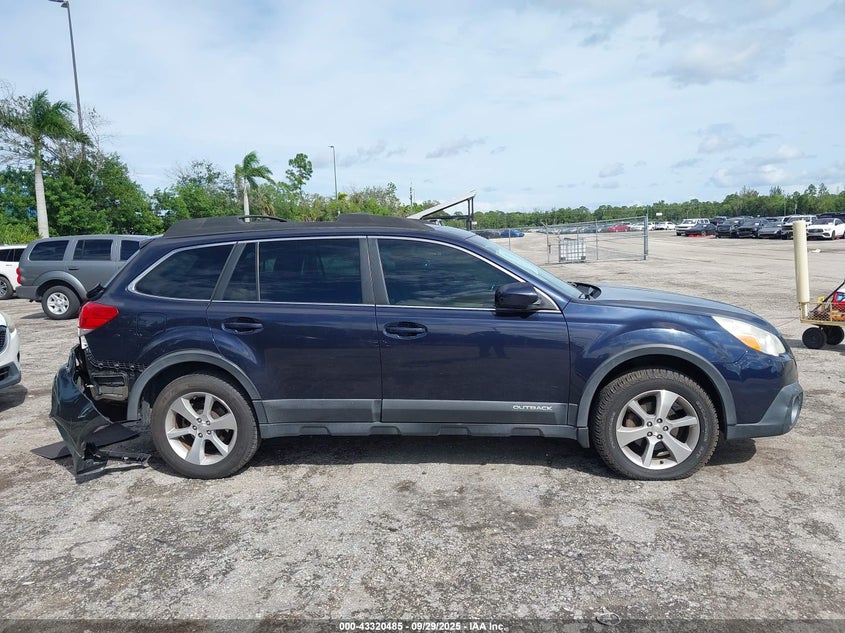 2013 SUBARU OUTBACK 2.5I LIMITED - 4S4BRCPC7D3214970