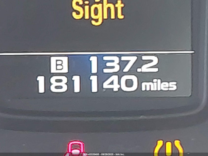 2013 SUBARU OUTBACK 2.5I LIMITED - 4S4BRCPC7D3214970