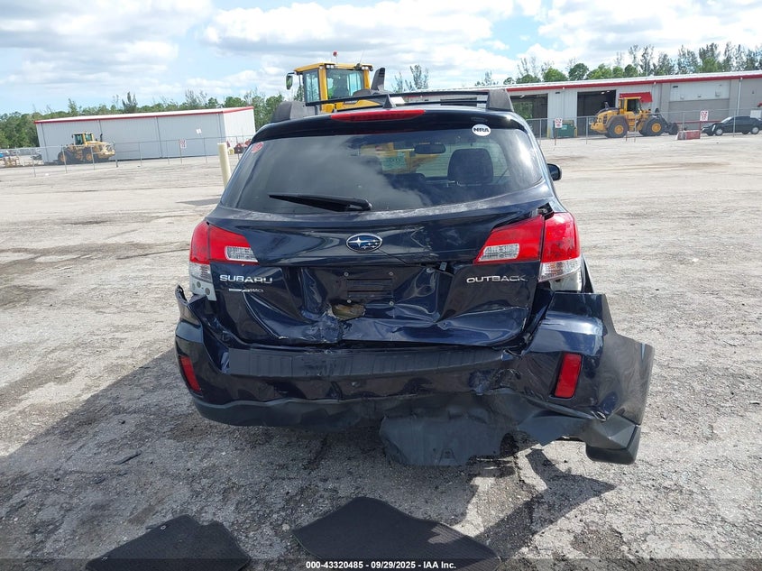 2013 SUBARU OUTBACK 2.5I LIMITED - 4S4BRCPC7D3214970
