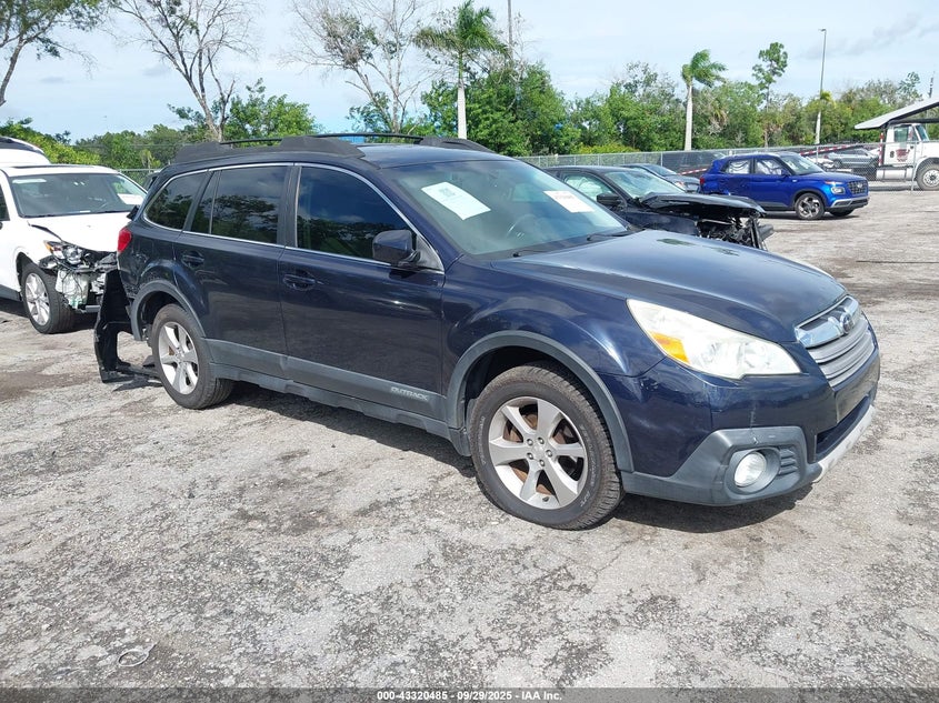 2013 SUBARU OUTBACK 2.5I LIMITED - 4S4BRCPC7D3214970