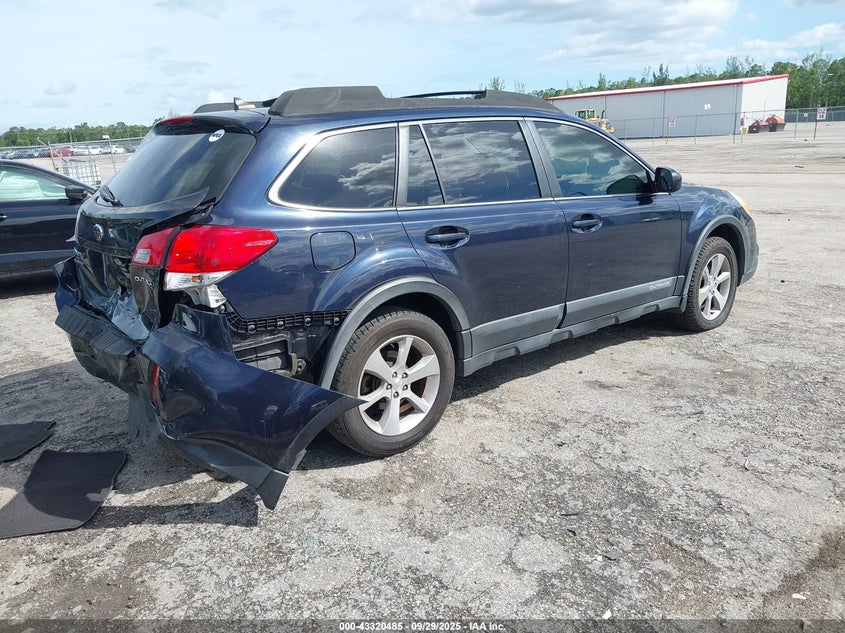 2013 SUBARU OUTBACK 2.5I LIMITED - 4S4BRCPC7D3214970