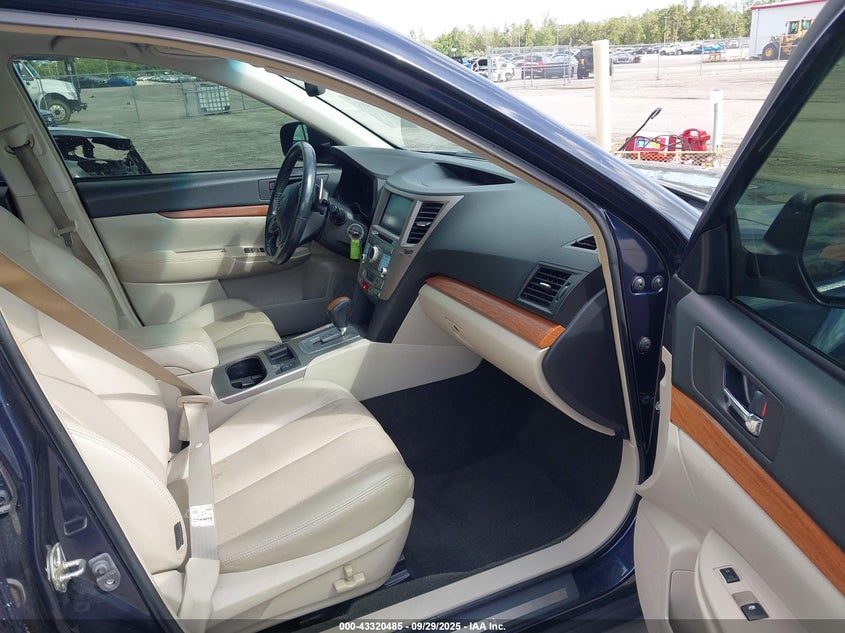 2013 SUBARU OUTBACK 2.5I LIMITED - 4S4BRCPC7D3214970
