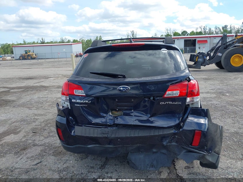 2013 SUBARU OUTBACK 2.5I LIMITED - 4S4BRCPC7D3214970