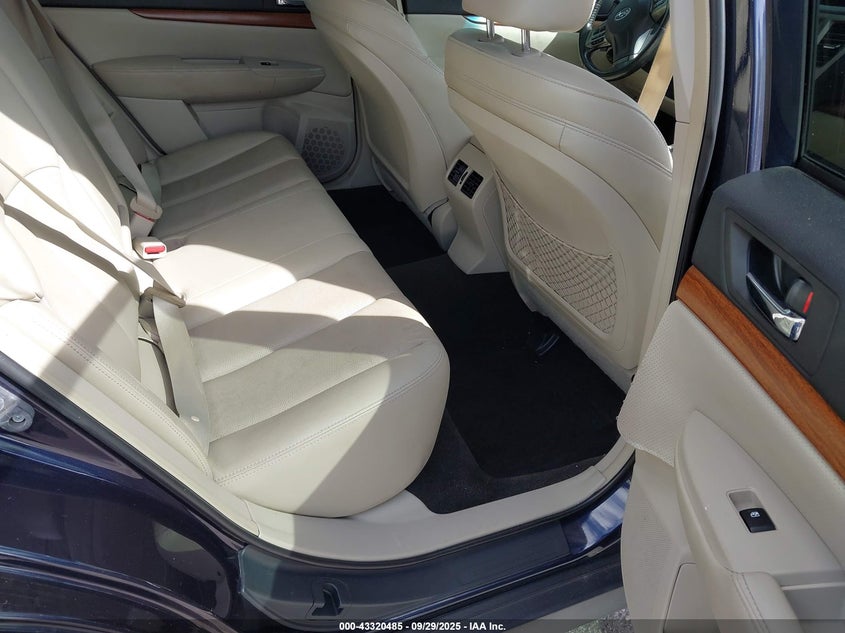 2013 SUBARU OUTBACK 2.5I LIMITED - 4S4BRCPC7D3214970