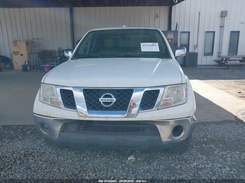 2015 Nissan Frontier Sl VIN: 1N6AD0EV8FN748095 Lot: 43320483