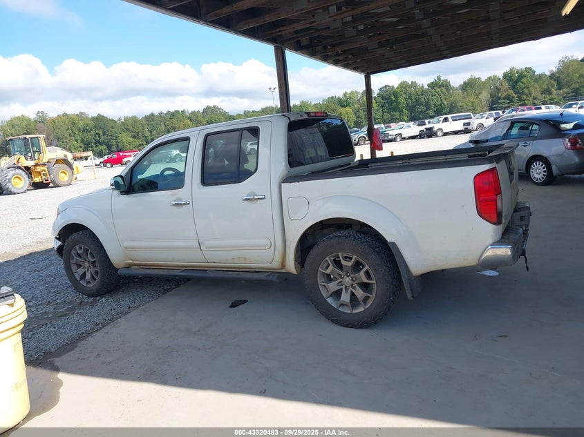 2015 Nissan Frontier Sl VIN: 1N6AD0EV8FN748095 Lot: 43320483