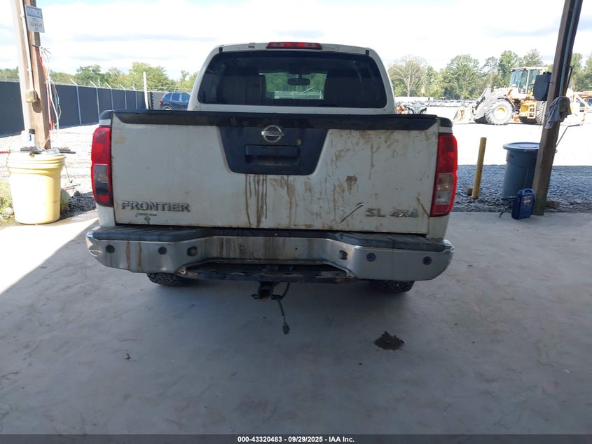 2015 Nissan Frontier Sl VIN: 1N6AD0EV8FN748095 Lot: 43320483