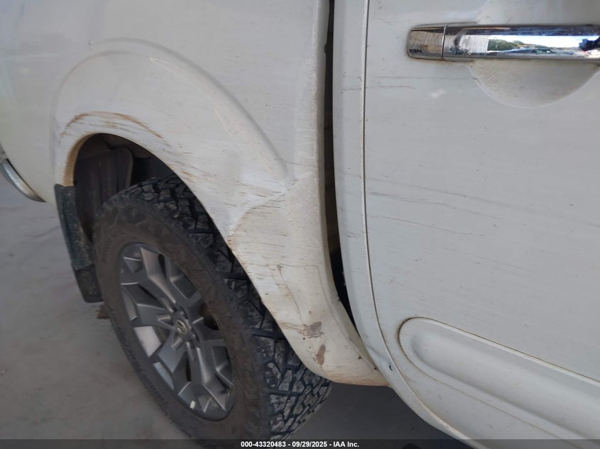 2015 Nissan Frontier Sl VIN: 1N6AD0EV8FN748095 Lot: 43320483