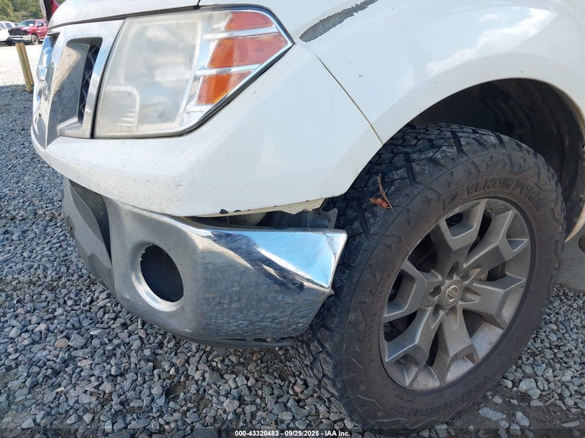 2015 Nissan Frontier Sl VIN: 1N6AD0EV8FN748095 Lot: 43320483