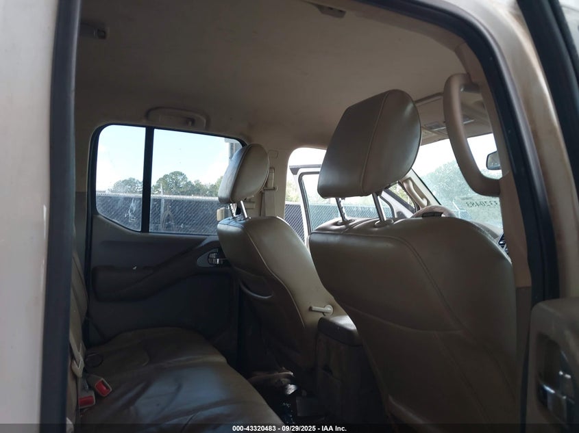 2015 Nissan Frontier Sl VIN: 1N6AD0EV8FN748095 Lot: 43320483