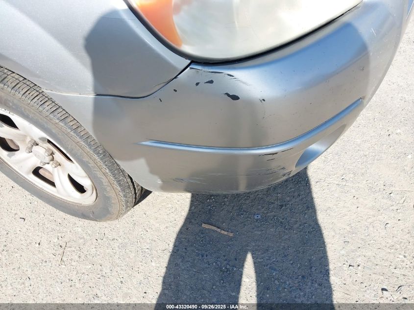 2006 Subaru Forester 2.5X VIN: JF1SG63626H719810 Lot: 43320490