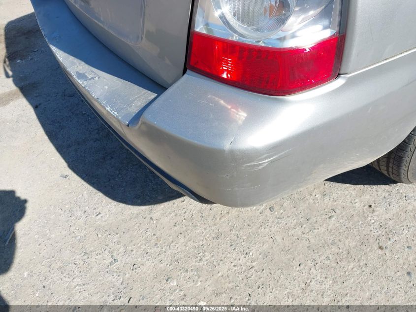 2006 Subaru Forester 2.5X VIN: JF1SG63626H719810 Lot: 43320490