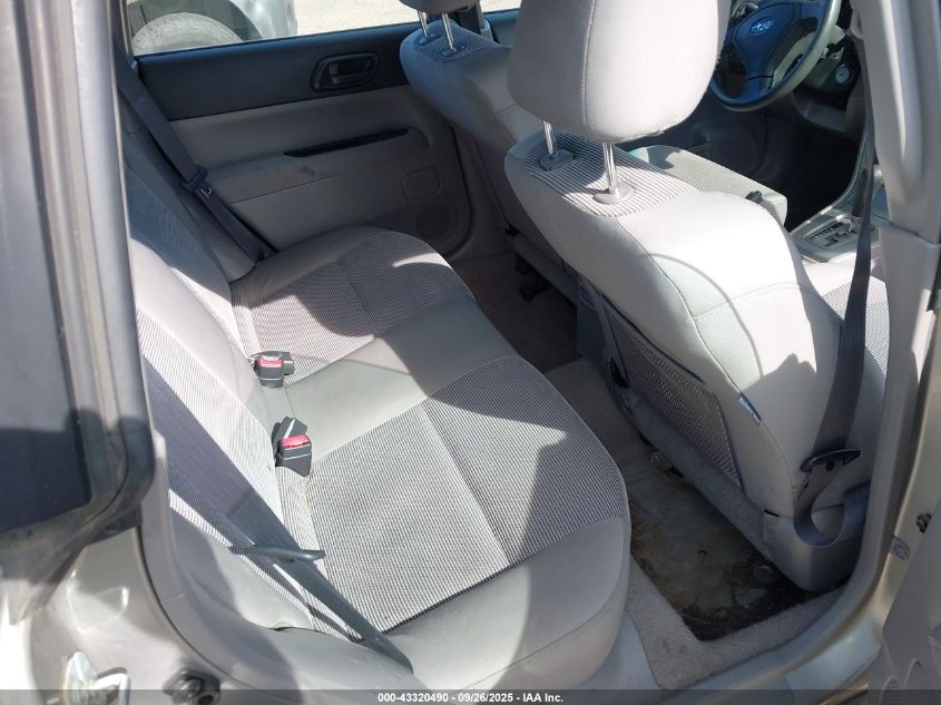 2006 Subaru Forester 2.5X VIN: JF1SG63626H719810 Lot: 43320490