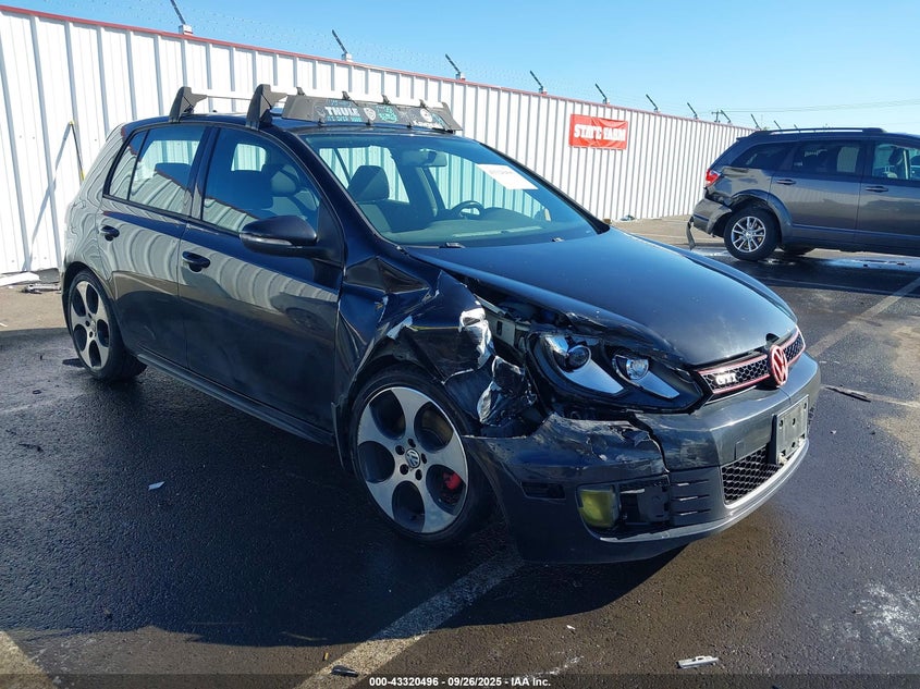 VOLKSWAGEN GOLF GTI 4-DOOR
