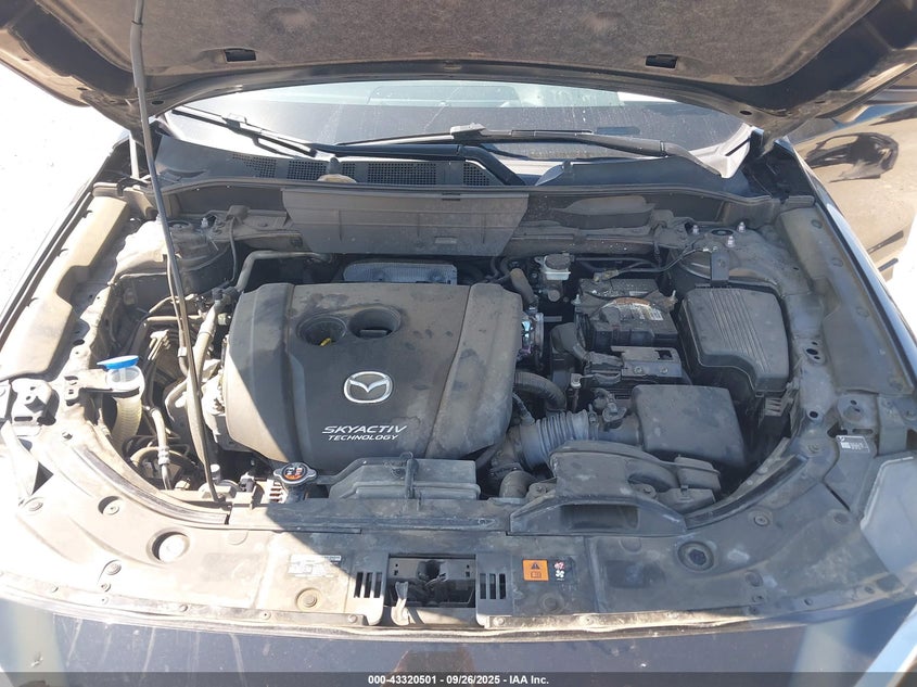 2018 MAZDA CX-5 SPORT - JM3KFABMXJ1412121