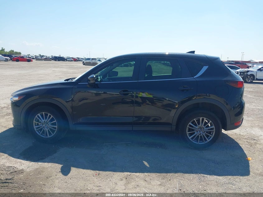 2018 MAZDA CX-5 SPORT - JM3KFABMXJ1412121