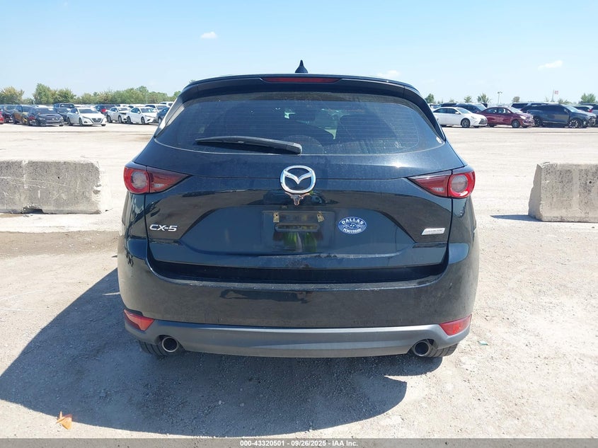 2018 MAZDA CX-5 SPORT - JM3KFABMXJ1412121
