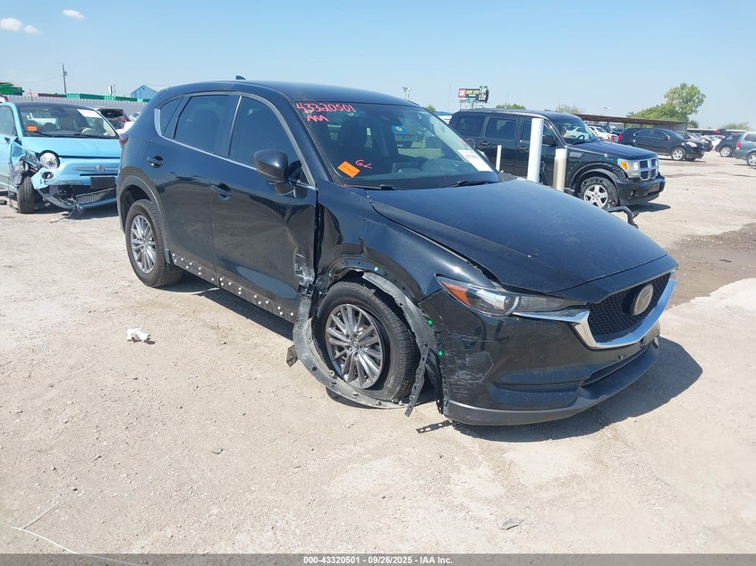2018 MAZDA CX-5 SPORT - JM3KFABMXJ1412121