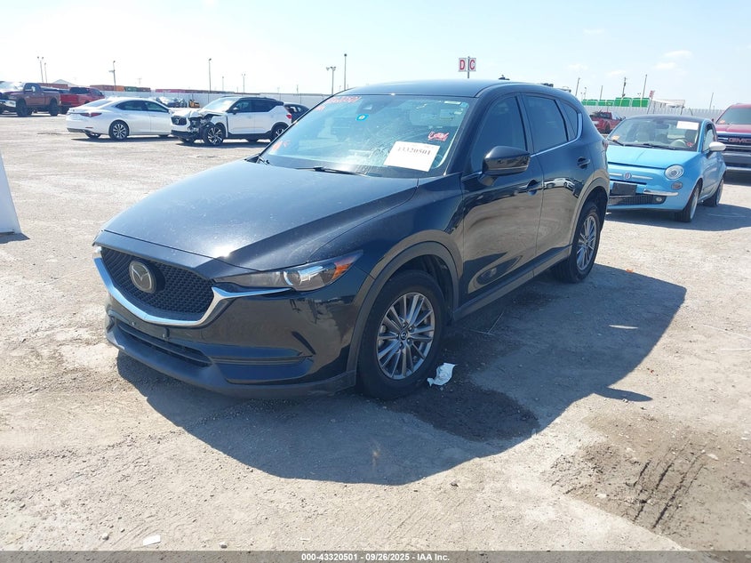 2018 MAZDA CX-5 SPORT - JM3KFABMXJ1412121
