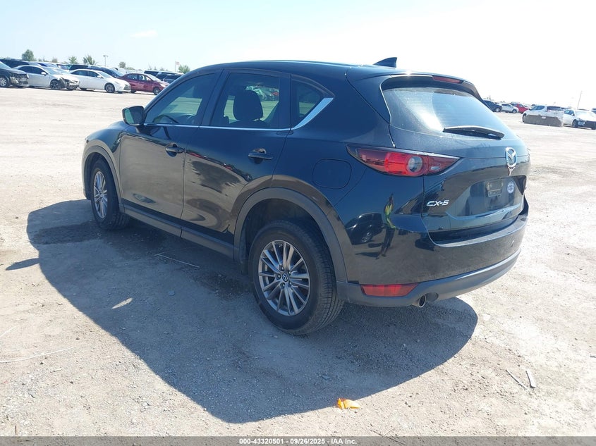 2018 MAZDA CX-5 SPORT - JM3KFABMXJ1412121