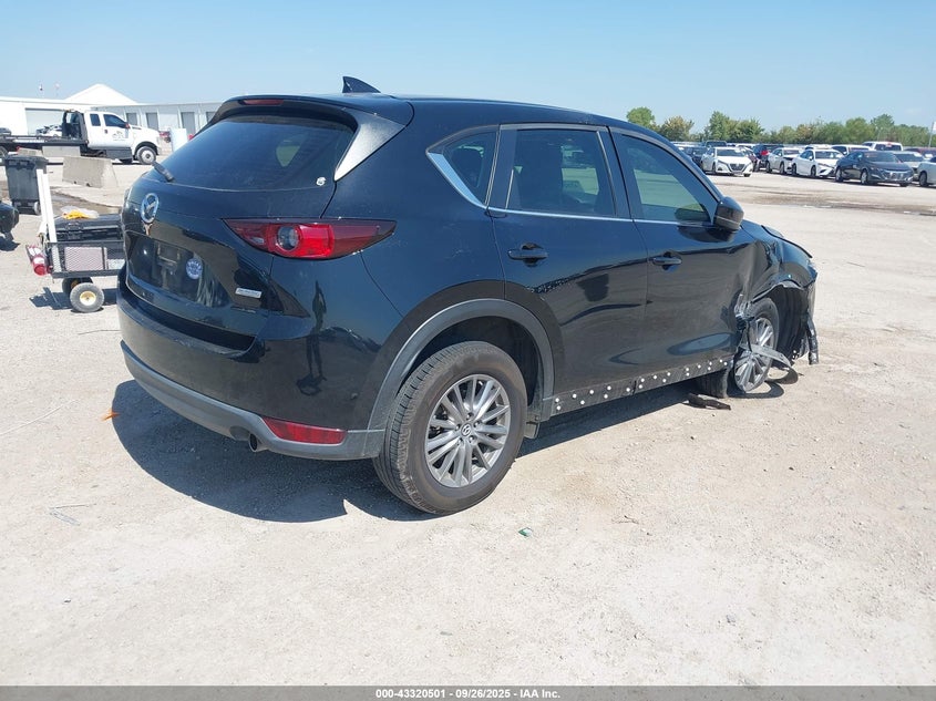 2018 MAZDA CX-5 SPORT - JM3KFABMXJ1412121
