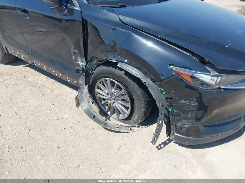 2018 MAZDA CX-5 SPORT - JM3KFABMXJ1412121