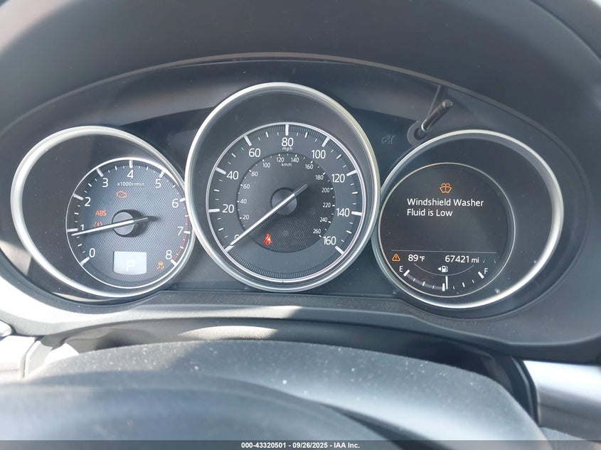 2018 MAZDA CX-5 SPORT - JM3KFABMXJ1412121