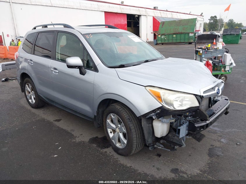 2014 SUBARU FORESTER 2.5I PREMIUM - JF2SJAGC5EH403610