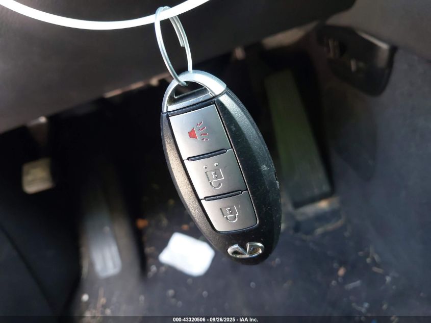 2010 Infiniti Fx35 VIN: JN8AS1MW1AM852018 Lot: 43320506