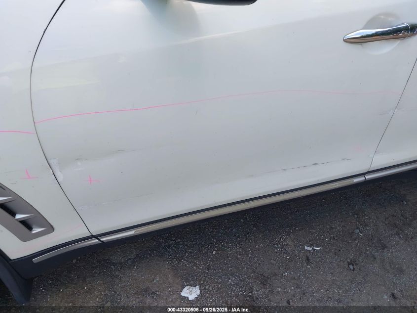 2010 Infiniti Fx35 VIN: JN8AS1MW1AM852018 Lot: 43320506