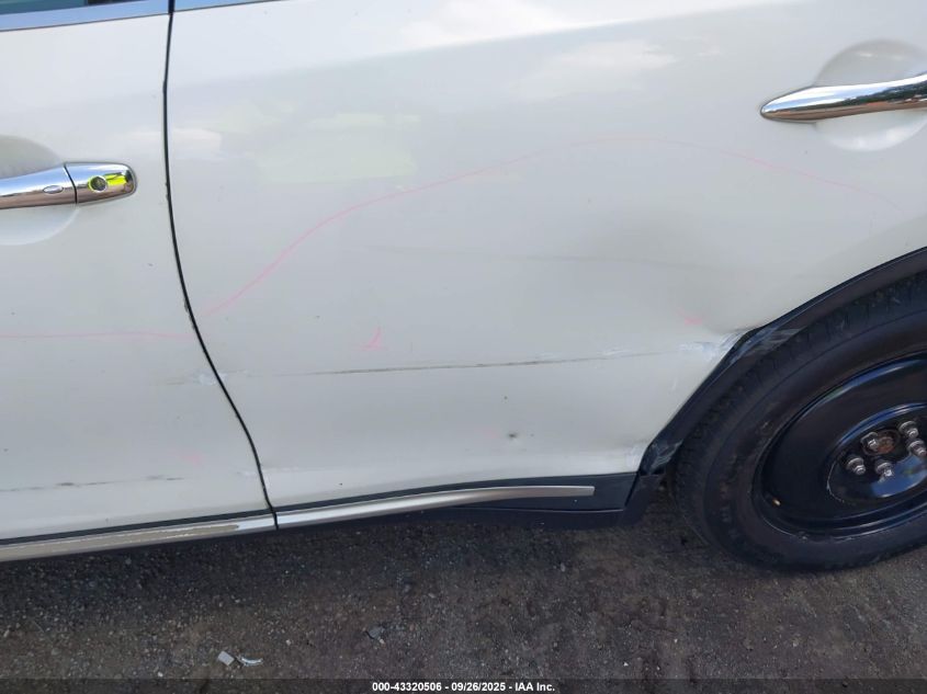 2010 Infiniti Fx35 VIN: JN8AS1MW1AM852018 Lot: 43320506