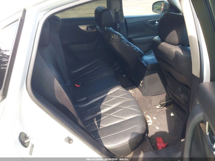 2010 Infiniti Fx35 VIN: JN8AS1MW1AM852018 Lot: 43320506