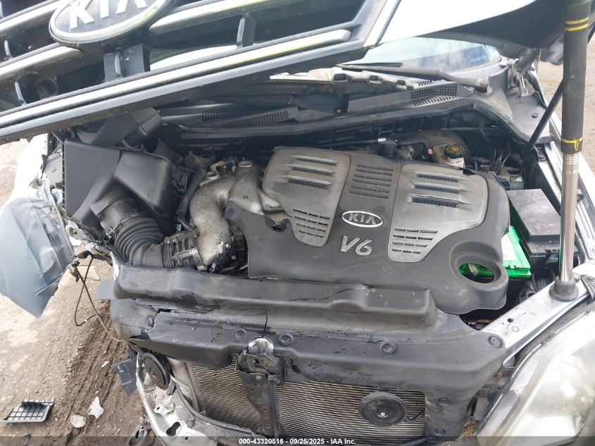 2007 Kia Sorento Lx VIN: KNDJD736X75670136 Lot: 43320516